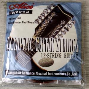 12 STRING ACOUSTIC GUITAR STRINGS SET ALICE